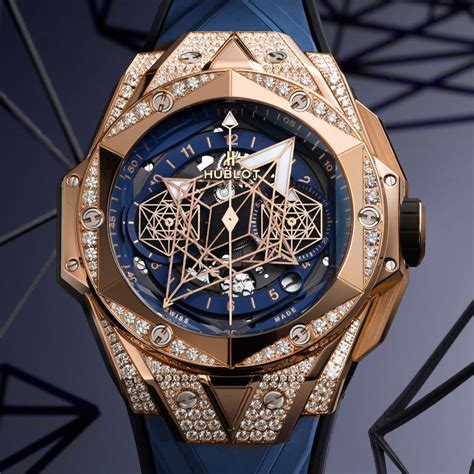 hublot big bang sang bleu titanium blue|Hublot Big Bang Sang Bleu Titanium .